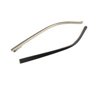 Eyeglass Replacement Temples 10 Pairs Black Beige PC Glasses Temple Spring Hinge Eyeglasses Rod Repair Accessory | Durable PC material, spring hinge design, easy DIY repair for eyewear frames