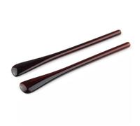Eyeglass Replacement Temples 100pcs(50pairs) PC Glasses Temple Tip Eyeglasses Leg Shiny Black Brown Eyewear Repair Accessoreis 6.5cm Length DT033