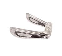 Eyeglass Saddle Bridge Nose Pad Replacement, Anti-Slip U Shape Bracket DIY Nose Piece for Glasses, 1 Piece Random Color (Argent or Gold)