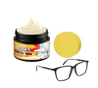 Eyeglass Scratch Remover - 30g Long-Lasting Glass Cleaner Polish With Sponge | Eye Glass Scratch Polishing Cream For Car Fog Watch Screen Phone Camera Windshield
