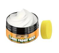 Eyeglass Scratch Remover, 35ml Anti Fog Cleaner, Portable Lens Paste with Quick Repair Formula, Optical Accessory Tool, Eyewear Care Design, Sunglass Camera for Travel Driving Road Trip Golf