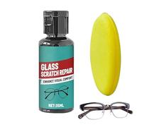 Eyeglass Scratch Remover - 35ml Powerful Quick Acting | Sunglasses Scratch Repair Kit | for Sunglasses, Reading Glasses, Indoor, Outdoor, Office, Travel and Home