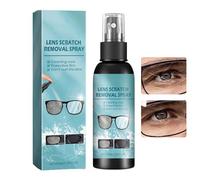 Eyeglass Scratch Remover for Lenses - 100ml Portable Care Solution 3.8x3.8x14.5cm | Sunglass Scratch Removal Agent for Camera, Smartphone Screens, Watch, Electronics, Microscope