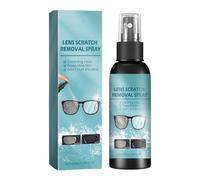 Eyeglass Scratch Remover For Lenses - 100ml Portable Care Solution 3.8x3.8x14.5cm | Sunglass Scratch Removal Agent For Camera, Smartphone Screens, Watch, Electronics, Microscope