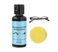 Eyeglass Scratch Remover for Lenses,30ml Watch Repair Cream with Sponge,Lens Scratch Remover for Eye Glasses | for Phone Watch Camera Screen Windshield Daily Travel