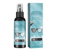 Eyeglass Scratch Remover - Lens Repair Spray Solution, Optics Maintenance Agent Protective Cleaner Tool | Glasses Camera Smartphone Screen Care Device for Headlight Instrument Panel Microscope