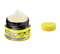 Eyeglass Scratch Remover, Lens Scratch Restorer, Lens Enhancer, Sunglasses Cleaning Kit, Eyewear Lens Grinding Wax Restoration Cleaner for Home, Office, Travel Outgoing, School (1PC)