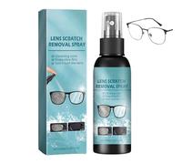 Eyeglass Scratch Remover - Optical Lens Spray, Protective Cleaning Formula | Repair Accessory for Spectacles Camera Smartphone Screens Mother Electronics Microsco