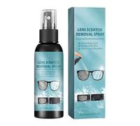 Eyeglass Scratch Remover | Scratch Repair Spray for Eyeglasses,Maintenance Solution for Microscope Optics Display Cases Headlight Covers Display Cases Smartphone Screens