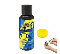 Eyeglass Scratch Remover Spray,Glasses Lens Scratch Remover for Eyeglasses & Sunglasses,Lens Scratch Remover,Home Minor Lens Cleaning & Restoration Spray for Improved Clarity (1 pcs)
