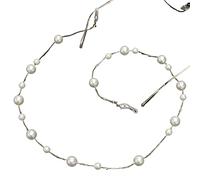 Eyeglass Strap Glasses Lanyard For Women Pearl Metal Necklace Anti-lost Elegant Sunglass Straps