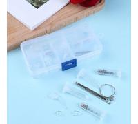 Eyeglass Sunglasses Screw Nut Nose Pad Optical Repair Tool Assorted Kit