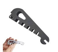 Eyeglass Temple Adjustment Tool,5 in 1 Anti-skid and Multifunctional Bender,Eyeglass Frame Bender | For Curvature Legs And Nose Pads Mounting Disassembly And Cons