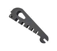 Eyeglass Temple Adjustment Tool, Anti-Slip Grip, 8.8cm, Upgraded Eyeglass Pliers, Glasses Frame Nose Pad Adjustment Multi Tool, Versatile Application, for Curvature Bending Assembly