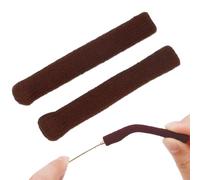 Eyeglass Temple Sleeves - 2.3 Inches Elastic Ear Cushions, Non-Slip Arm Pads, Soft Comfortable Fit | Knitting Eyewear Accessories For Glasses, Sunglasses, Reading Use, Daily Comfort, Protection