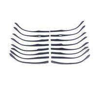 Eyeglass Temple Tips, Glasses Arm Replacement,1 Pair TR90 Eyeglasses Leg Repair Eyewear Simple Accessories