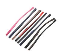 Eyeglass Temple Tips, Glasses Arm Replacement,1Pair Eyeglasses Rubber Temple Tip Repair Accessory