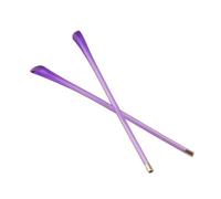 Eyeglass Temple Tips, Glasses Arm Replacement,1pairs Colorful Slip Plastic Temple Tips for Metal Eyewear Eyeglasses