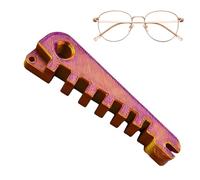 Eyeglasses Adjuster Tool,Ergonomic Grip Anti-Slip | Eyeglass Temples Adjuster - for Opticians Beginners Adults Teens Professionals Travel Home School