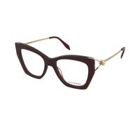 Eyeglasses Alexander McQueen AM0376O 003 17 51 140 Größe: 51