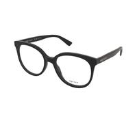 Eyeglasses Alexander McQueen AM0540O 001 18 54 145 Größe: 54