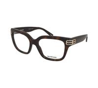 Eyeglasses Balenciaga BB0437O 007 18 54 140 Größe: 54