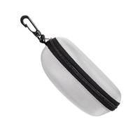 Eyeglasses Case - Travel Glasses Case, Waterproof Shockproof Eyeglass Pouch | Oxford Cloth & EVA Hard With Zipper & Hook | Portable Felt-Lined Holder For Hiking, Cycling, Camping, Men, Women & O