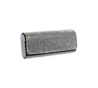 Eyeglasses Cases, Shiny Diamond Sunglasses Hard Case, Rhinestone Eyeglass Case, Handmade Exquisite Eyeglasses Case, Thick Flocking Lining,Spring-Loaded Design