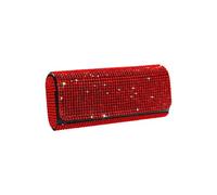 Eyeglasses Cases, Shiny Diamond Sunglasses Hard Case, Rhinestone Eyeglass Case, Handmade Exquisite Eyeglasses Case, Thick Flocking Lining,Spring-Loaded Design