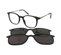 Eyeglasses Crullé Transforming C1 Clip-on 18 52 145 Größe: 52