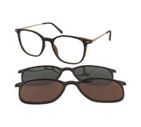 Eyeglasses Crullé Transforming C2 Clip-on 18 52 145 Größe: 52