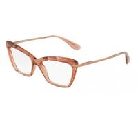Eyeglasses Dolce & Gabbana DG5025 3148 pink Cat Eye woman