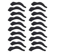 Eyeglasses Ear Grips, 10Pairs Silicone Ear Hook, Glasses Anti-Slip Silicone