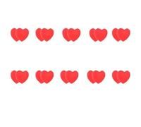 Eyeglasses Ear Grips 200/400Ppcs Anti Slip Ear Grips Prevents Stop Eye Silicone Anti-Slip Stopper(Red-200PCSC)