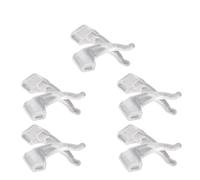 Eyeglasses Ear Grips 400pcs Silicone Anti-Slip Ear Hooks Clear Eyewear Holder(Transparent)