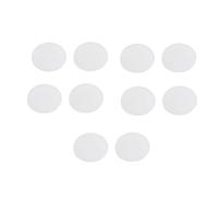 Eyeglasses Ear Grips Ear Hook Soft Silicone Anti Slip Spectacle Sports Fixed Leg(White,400pcs)