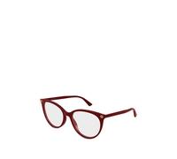 Eyeglasses- female- Gucci- Glasses- Red- 53 MM- Accessories 53 MM