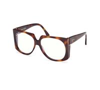 Max Mara MM5181-B 052 Woman Optical frames Acetate Havana Round Normal