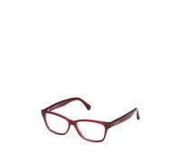 Max Mara MM5237 069 Woman Optical frames Acetate Bordeaux Squared Normal