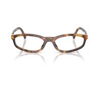 Miu Miu MU 01ZV 14L1O1 Woman Optical frames Acetate Turtle Transparent Round Normal