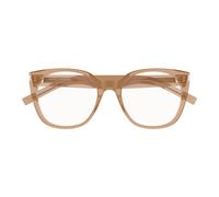 Eyeglasses - female - Saint Laurent - Glasses - Brown - 55 MM - Accessories 55 MM