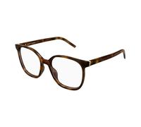 Eyeglasses - female - Saint Laurent - Glasses - Brown - 55 MM - Accessories 55 MM