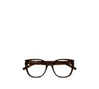 SAINT LAURENT SL 897 002 Woman Optical frames Acetate Havana Transparent Cat Eye