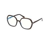 TOM FORD FT5814-B 96 Woman Optical frames Injected Green Geometric Normal