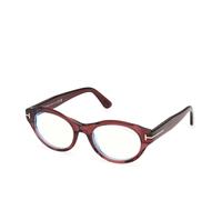 Eyeglasses - female - Tom Ford - Glasses - Red - 51 MM - Accessories 51 MM