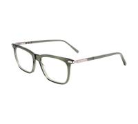 Eyeglasses Ferragamo - Sf3007 Transparent Green / 56 Bridge: 17 Horizontal Measurement: 56 Vertical Measurement: 41,6