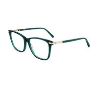 Eyeglasses Ferragamo - Sf3013 Transparent Green / 53 Bridge: 15 Horizontal Measurement: 53 Vertical Measurement: 43,5