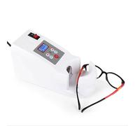 Eyeglasses Frame Heater 600W, Adjustable 80-160°C Lens Warmer with 6 Wind Speeds for Non-Metal Spectacle Frames, Ideal for Optical Shops and Repair