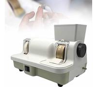 Eyeglasses Lens Edger Polisher Machine, Optical Hand Grinding Grinding Wheel for Precision Lens Polishing and Shaping, Durable and Efficient Tool for Opticians