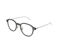 Eyeglasses - male - MONTBLANC - Glasses - Gray - 50 MM - Accessories 50 MM